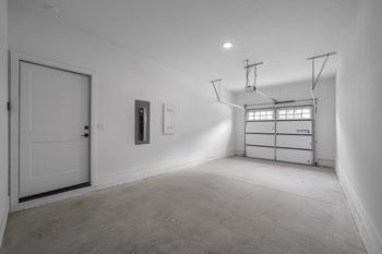 Private garage